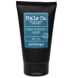 Male Co. Hair & Beard Wash  150 ml - Sampon pentru par si barba