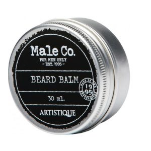 Male Co. Beard Balm 30 ml - Balsam barba cu fixare medie si aspect natural