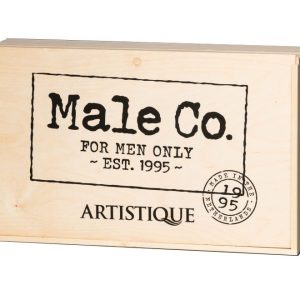Male Co. Hair & Beard Wash 1000ml - Sampon pentru par si barba