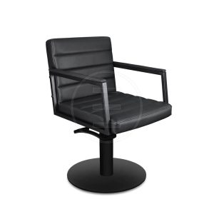 Scaun coafor / styling chair ALPEDA TEMPO BLACK EDITION
