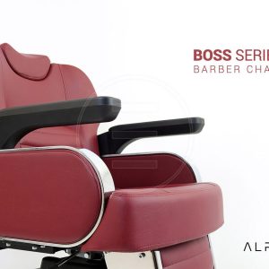Scaun frizerie / barber chair ALPEDA BOSS BA
