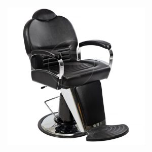 Scaun frizerie / barber chair ALPEDA DARK A
