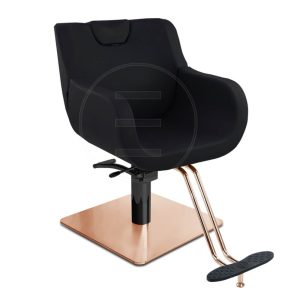 Scaun coafor / styling chair Alpeda LOTUS MAKEUP ROSE SL