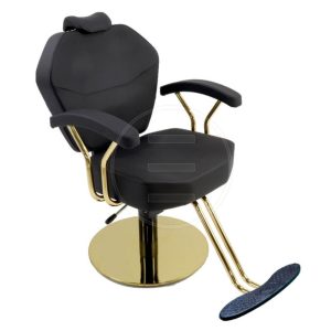 Scaun coafor / styling chair ALPEDA MAKE UP GOLD
